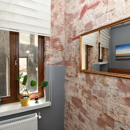 شقة Historical Wooden Style Ac In Beyoglu Galata *