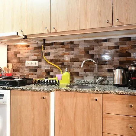 Historical Wooden Style Ac In Beyoglu Galata *