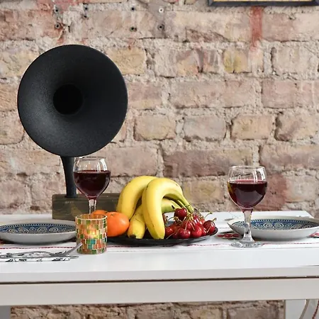 شقة Historical Wooden Style Ac In Beyoglu Galata اسطنبول