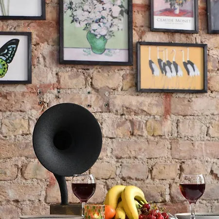 شقة Historical Wooden Style Ac In Beyoglu Galata