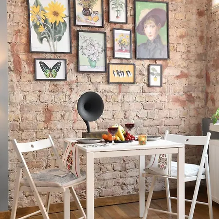 Historical Wooden Style Ac In Beyoglu Galata Appartement