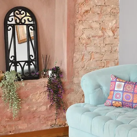 Historical Wooden Style Ac In Beyoglu Galata * Istanbul