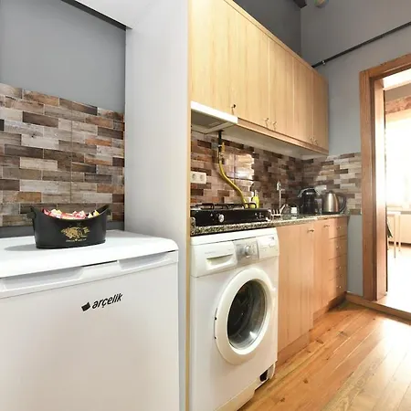 Historical Wooden Style Ac In Beyoglu Galata * 이스탄불